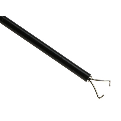 Hirschmann Test & Measurement Red Grabber Clip with Pincers, 2A, 60V dc, 2mm Socket