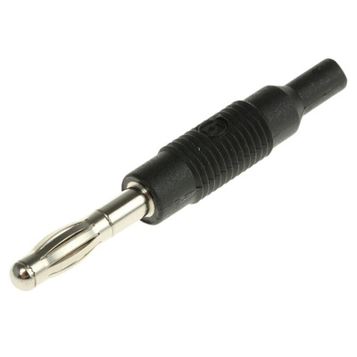 Hirschmann, Male to Female Test Connector Adapter With Beryllium Copper contacts and Nickel Plated