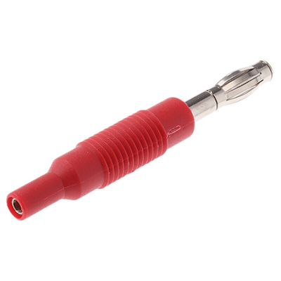 Hirschmann, Male to Female Test Connector Adapter With Beryllium Copper contacts and Nickel Plated