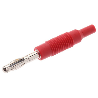 Hirschmann, Male to Female Test Connector Adapter With Beryllium Copper contacts and Nickel Plated