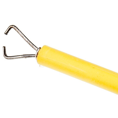 Hirschmann Test & Measurement Red Grabber Clip with Pincers, 4A, 30 V ac, 60 V dc, 4mm Socket