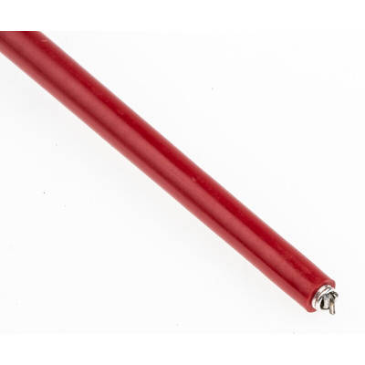 Hirschmann Test & Measurement Red Grabber Clip with Pincers, 4A, 60V dc, 4mm Socket