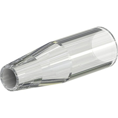 Staubli, Transparent Insulator Boot For Test Clip