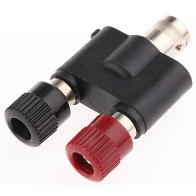 Telegartner Black, Red, Female Binding Post