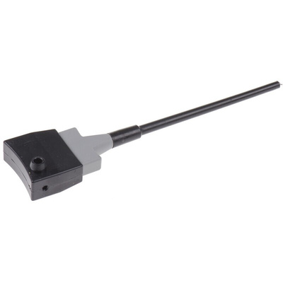 Hirschmann Test & Measurement Black Grabber Clip with Pincers, 4A, 60V dc, 4mm Socket