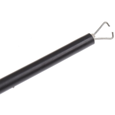 Hirschmann Test & Measurement Black Grabber Clip with Pincers, 4A, 60V dc, 4mm Socket