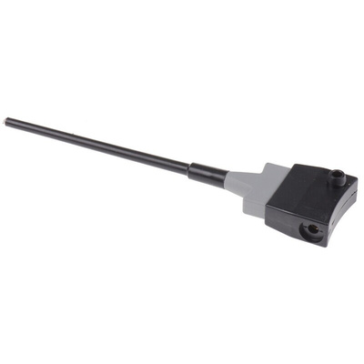 Hirschmann Test & Measurement Black Grabber Clip with Pincers, 4A, 60V dc, 4mm Socket