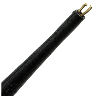 Fluke Black Mini Test Clip, 5A Rating, 2.79mm Tip Size