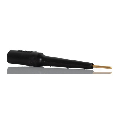 Fluke Black, Male Test Connector Adapter With Brass contacts and Gold Plated
