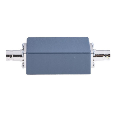 RS PRO BNC Female to Female Test Box, 2 Connectors, Blue