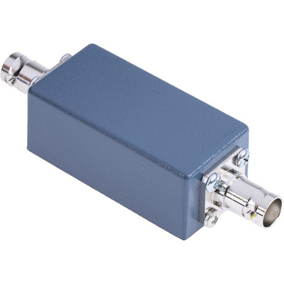 RS PRO BNC Female to Female Test Box, 2 Connectors, Blue