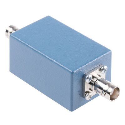 RS PRO BNC Female to Female Test Box, 2 Connectors, Blue