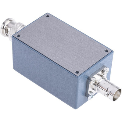 RS PRO BNC Male to Female Test Box, 2 Connectors, Blue