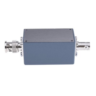 RS PRO BNC Male to Female Test Box, 2 Connectors, Blue