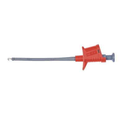Schutzinger Red Hook Clip, 6A, 1kV