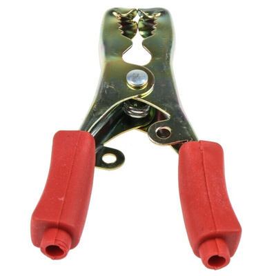 Mueller Electric Crocodile Clip, 40A, Red