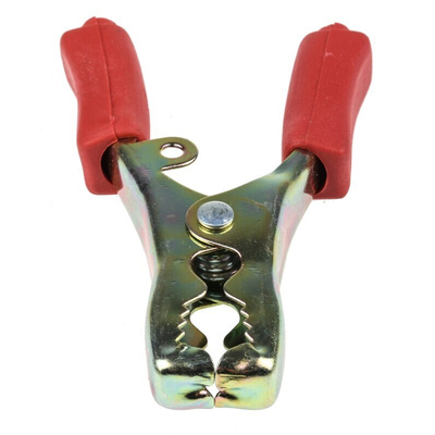 Mueller Electric Crocodile Clip, 40A, Red