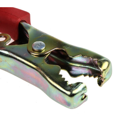 Mueller Electric Crocodile Clip, 40A, Red