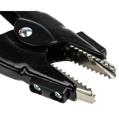 Mueller Electric Crocodile Clip, 100A, Black