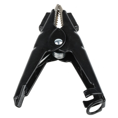 Mueller Electric Crocodile Clip, 100A, Black