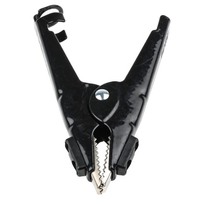 Mueller Electric Crocodile Clip, 100A, Black