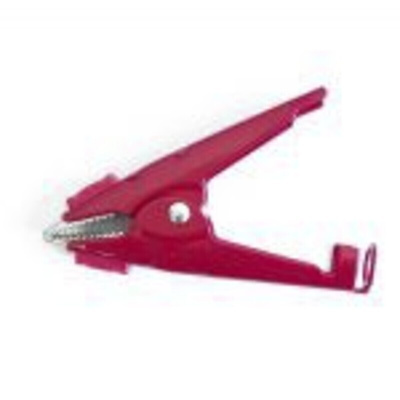 Mueller Electric Crocodile Clip, 100A, Red