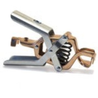 Mueller Electric Crocodile Clip, Copper Contact, 100A