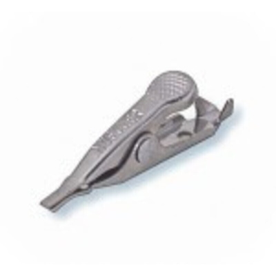 Mueller Electric Crocodile Clip, 304 Stainless Steel Contact, 5A