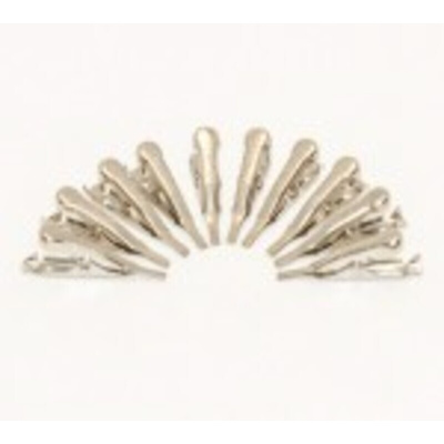 Mueller Electric Crocodile Clip, Nickel-Plated Steel Contact, 5A