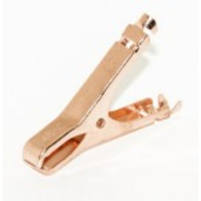 Mueller Electric Crocodile Clip, Burnish Copper Contact, 50A