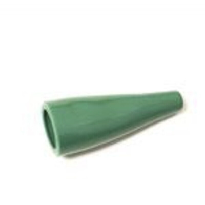 Mueller Electric, Green PVC Insulator Cover For Test Clip