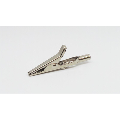 Roxburgh EMC Crocodile Clip 4 mm Connection, Mild Steel Contact, 5A