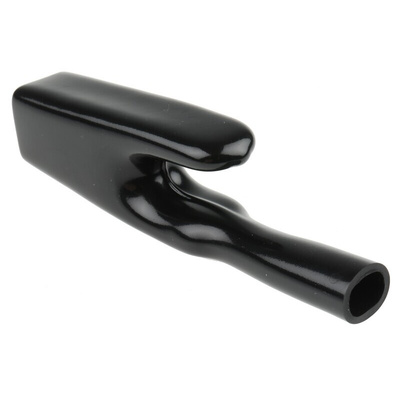 RS PRO, Black PVC Insulator Boot For Test Clip