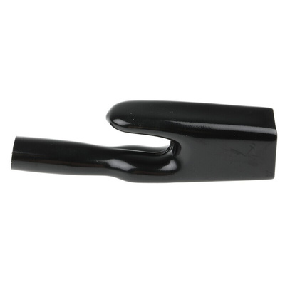 RS PRO, Black PVC Insulator Boot For Test Clip