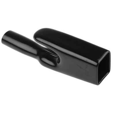 RS PRO, Black PVC Insulator Boot For Test Clip