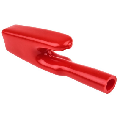 RS PRO, Red PVC Insulator Boot For Test Clip