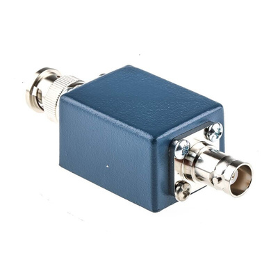 RS PRO BNC Female to Male Test Box, 2 Connectors, Blue