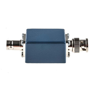 RS PRO BNC Female to Male Test Box, 2 Connectors, Blue