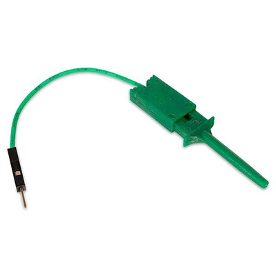 Digilent Black Blue Green Red White Grabber Clip with Pincers, 1A