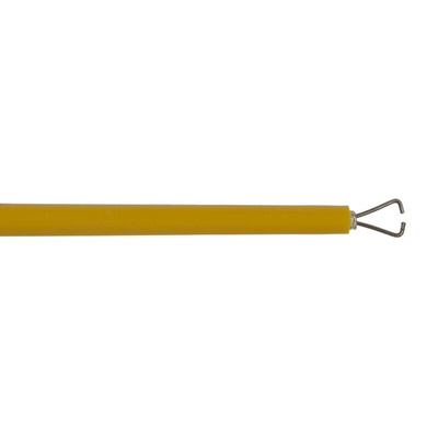 Hirschmann Test & Measurement Red Grabber Clip with Pincers, 4A, 1kV, 4mm Socket