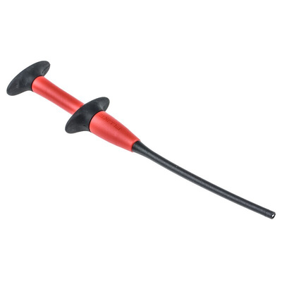 Fluke Black, Red Grabber Clip with Pincers, 1A, 1kV