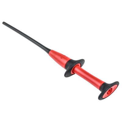 Fluke Black, Red Grabber Clip with Pincers, 1A, 1kV