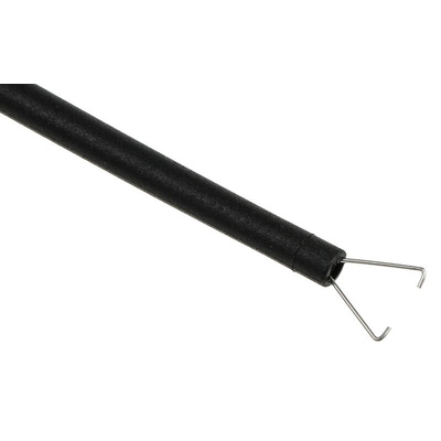 Fluke Black, Red Grabber Clip with Pincers, 1A, 1kV