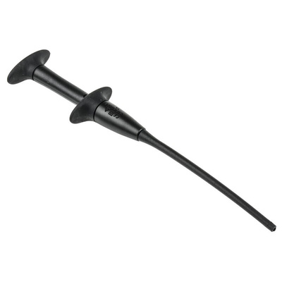 Fluke Black, Red Grabber Clip with Pincers, 1A, 1kV