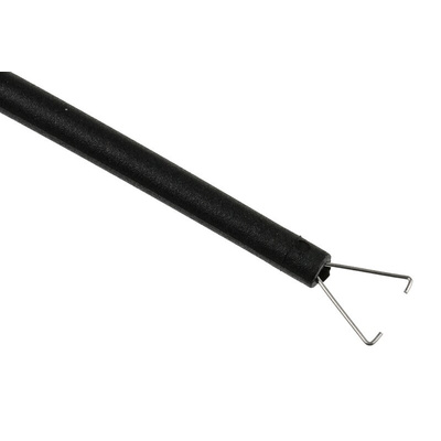 Fluke Black, Red Grabber Clip with Pincers, 1A, 1kV