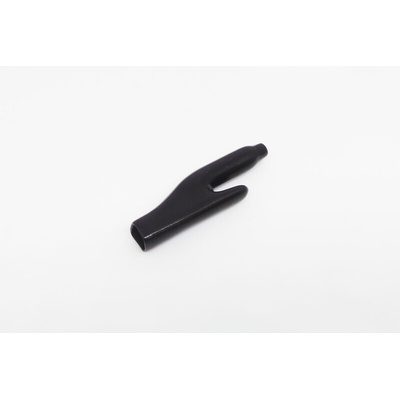 RS PRO, Black PVC Insulator Boot For Test Clip