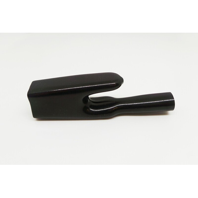 RS PRO, Black PVC Insulator Boot For Test Clip