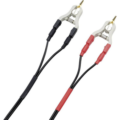 Chauvin Arnoux Black, Red Kelvin Clip, 1A