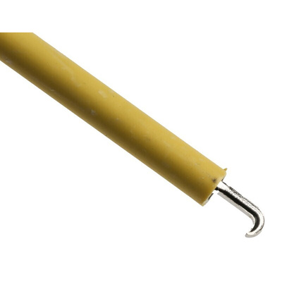 Hirschmann Test & Measurement Red Hook Clip with , 20A, 1000V ac/dc, 4mm Socket