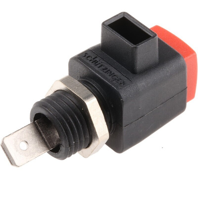 Schutzinger 6.3mm Red Terminal Post, 300V, 16A